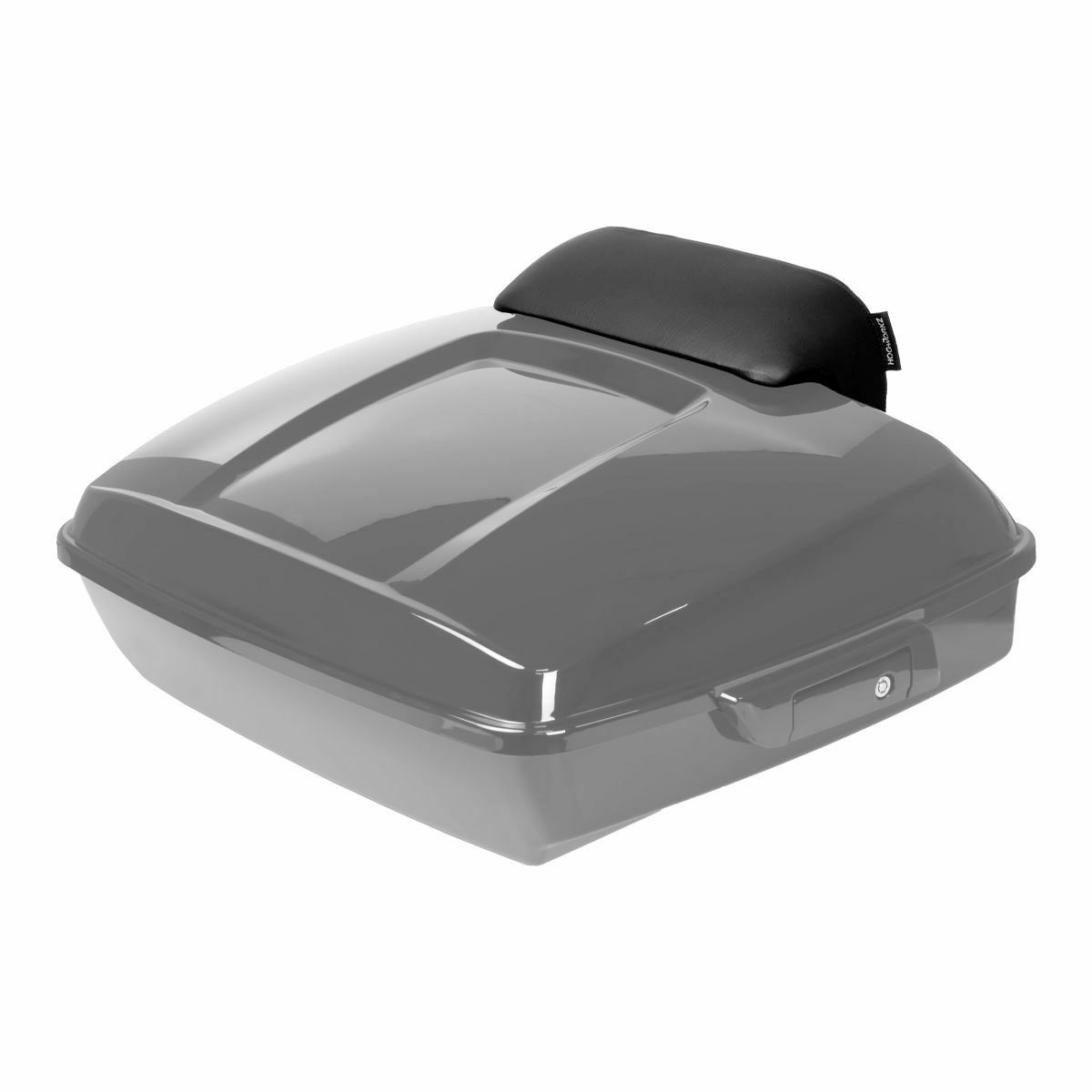 2014以降 ツーリング チョップドツアーパック用 チョップドバックレスト ブラックダイアモンドステッチ HogWorkz（ホグワークズ） 2