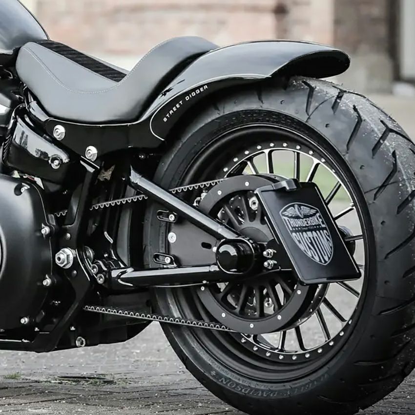 スチールリアフェンダーキット