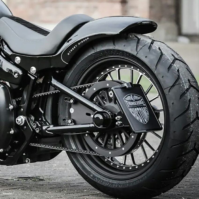 スチールリアフェンダーキット (テールライト付)