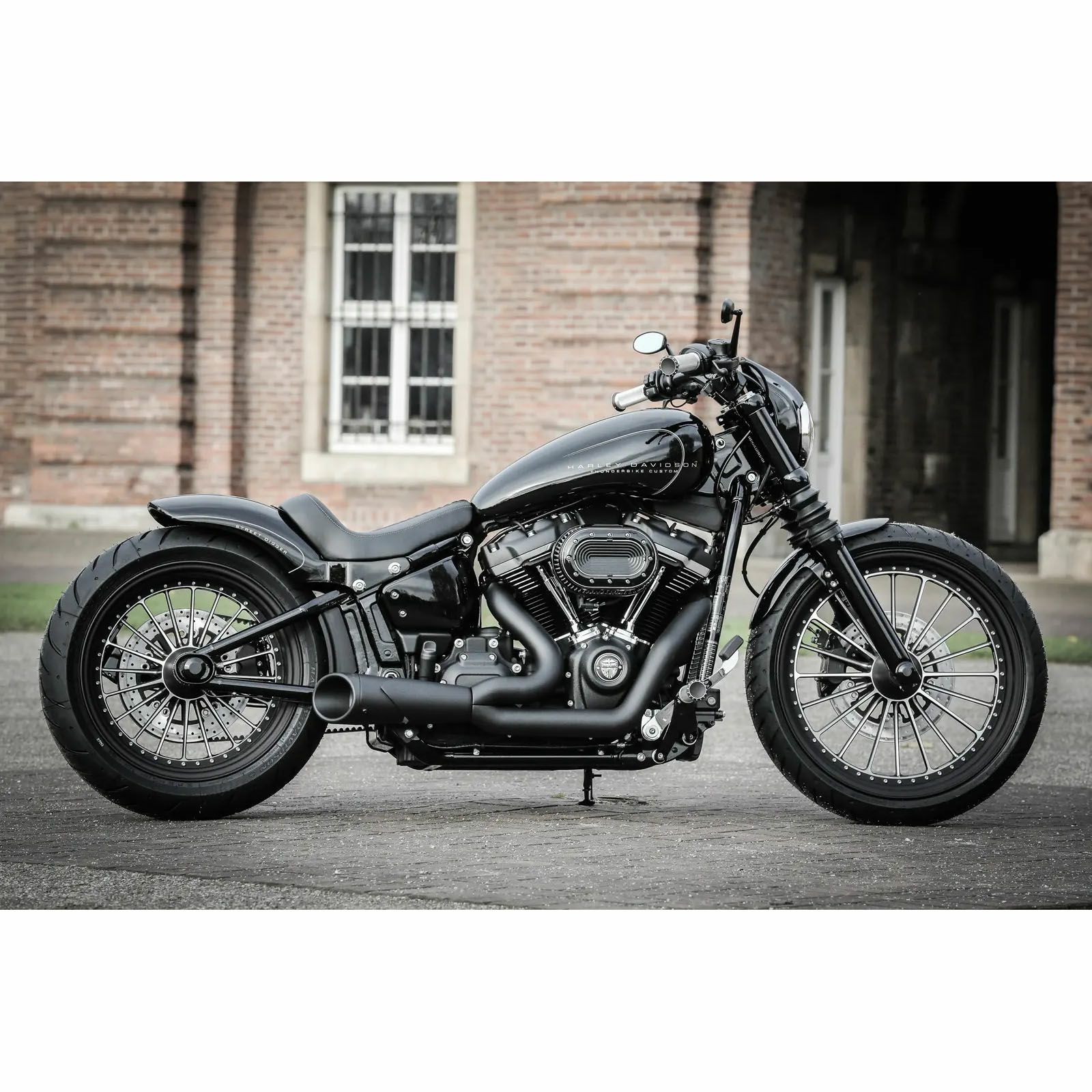 スチールリアフェンダーキット (テールライト付)4