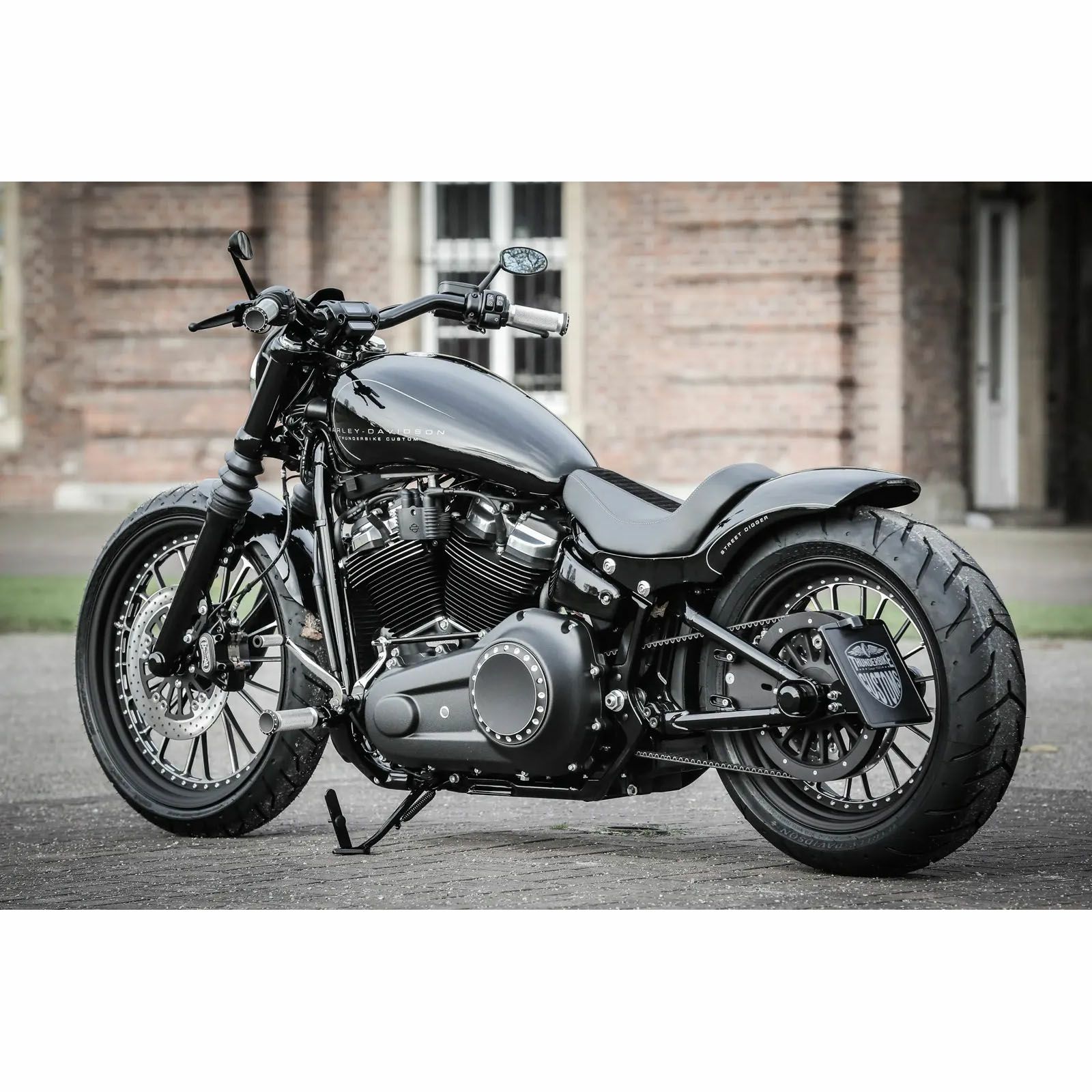 スチールリアフェンダーキット (テールライト付)5