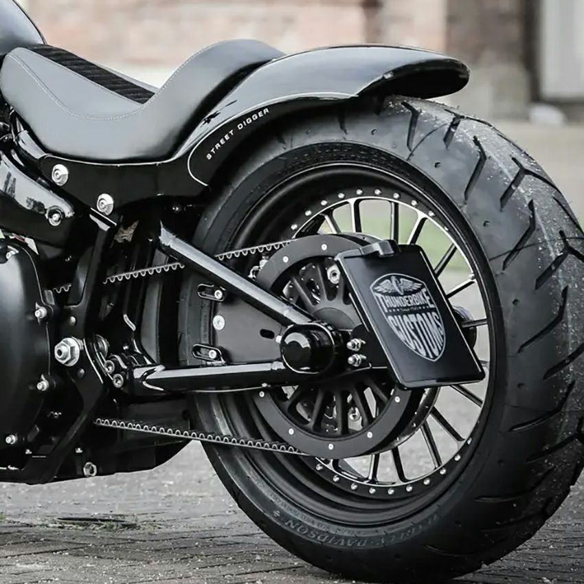 スチールリアフェンダーキット (3-1テールライト付)