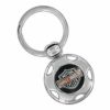 Harley-Davidson  Round Key Chain with Bar & Shield-01