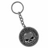 Harley-Davidson  Willie G 3D Skull Key Chain-01