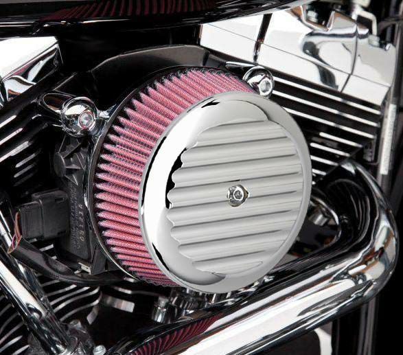 Arlen Ness ステージI エアクリーナーキット (Twin Camケーブルスロットル用）-03