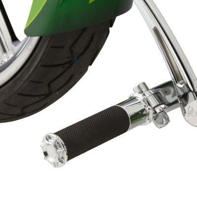 アレンネス BEVELEDフュージョン フットペグ クローム