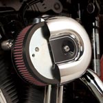 アレンネス・ステージI　エアクリーナーキット スポーツスター ノーマルカバー使用