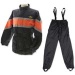 J＆P Cycles 2ピース　トップクオリティ・レインスーツ
