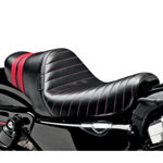 Le Pera　スポーツスター用 STUBS SPOILER SEATS　RED