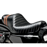 Le Pera　スポーツスター用 STUBS SPOILER SEATS　BROWN
