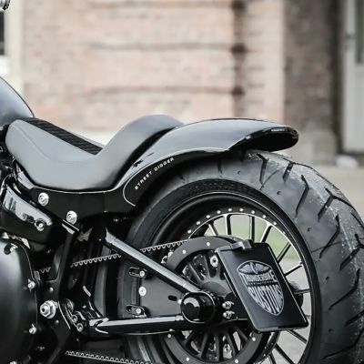 サンダーバイク スチールリアフェンダーキット (ウィンカー&テールライト付) 2025以降 ソフテイル