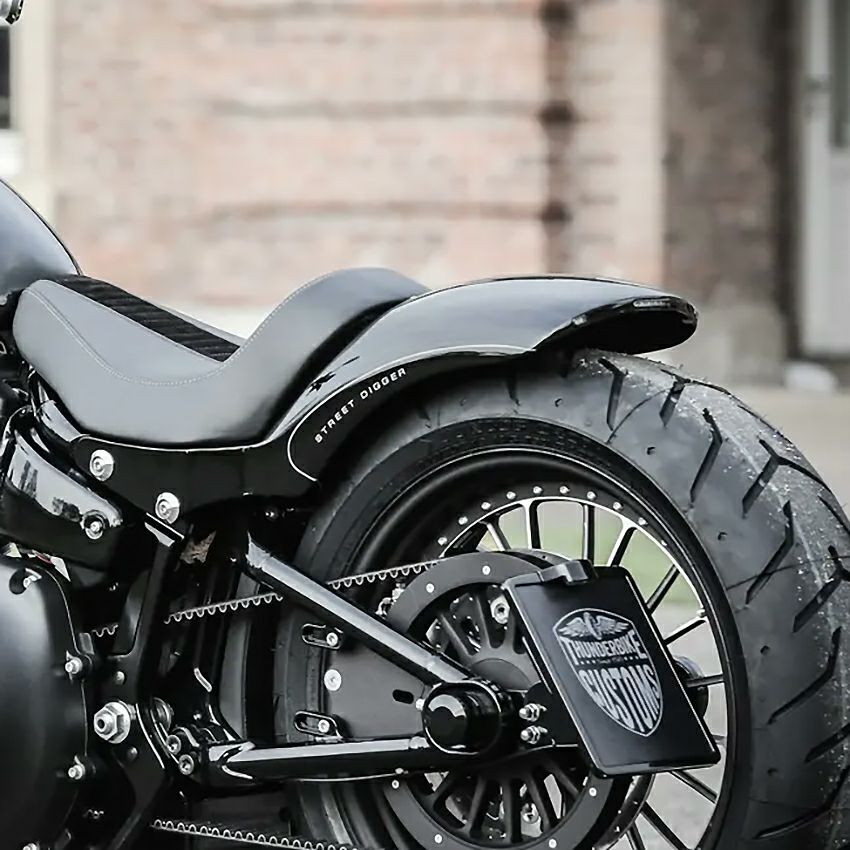 スチールリアフェンダーキット (ウィンカー&テールライト付)