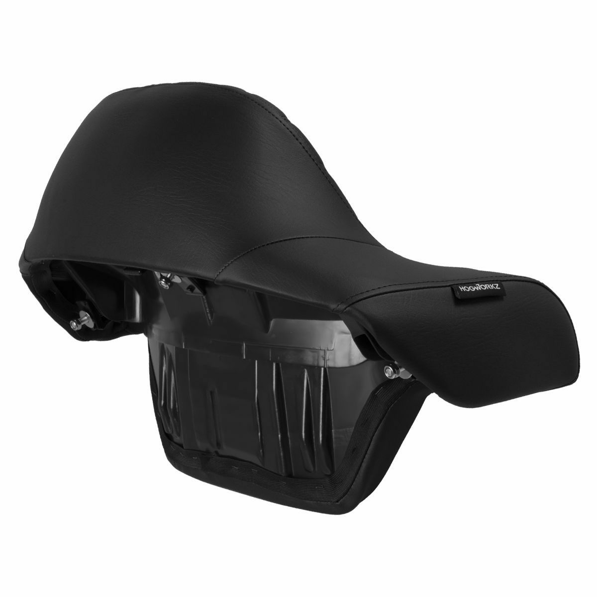 2014以降 ツーリング キングツアーパック用 バックレスト ブラックダイアモンドステッチ HogWorkz（ホグワークズ） 6