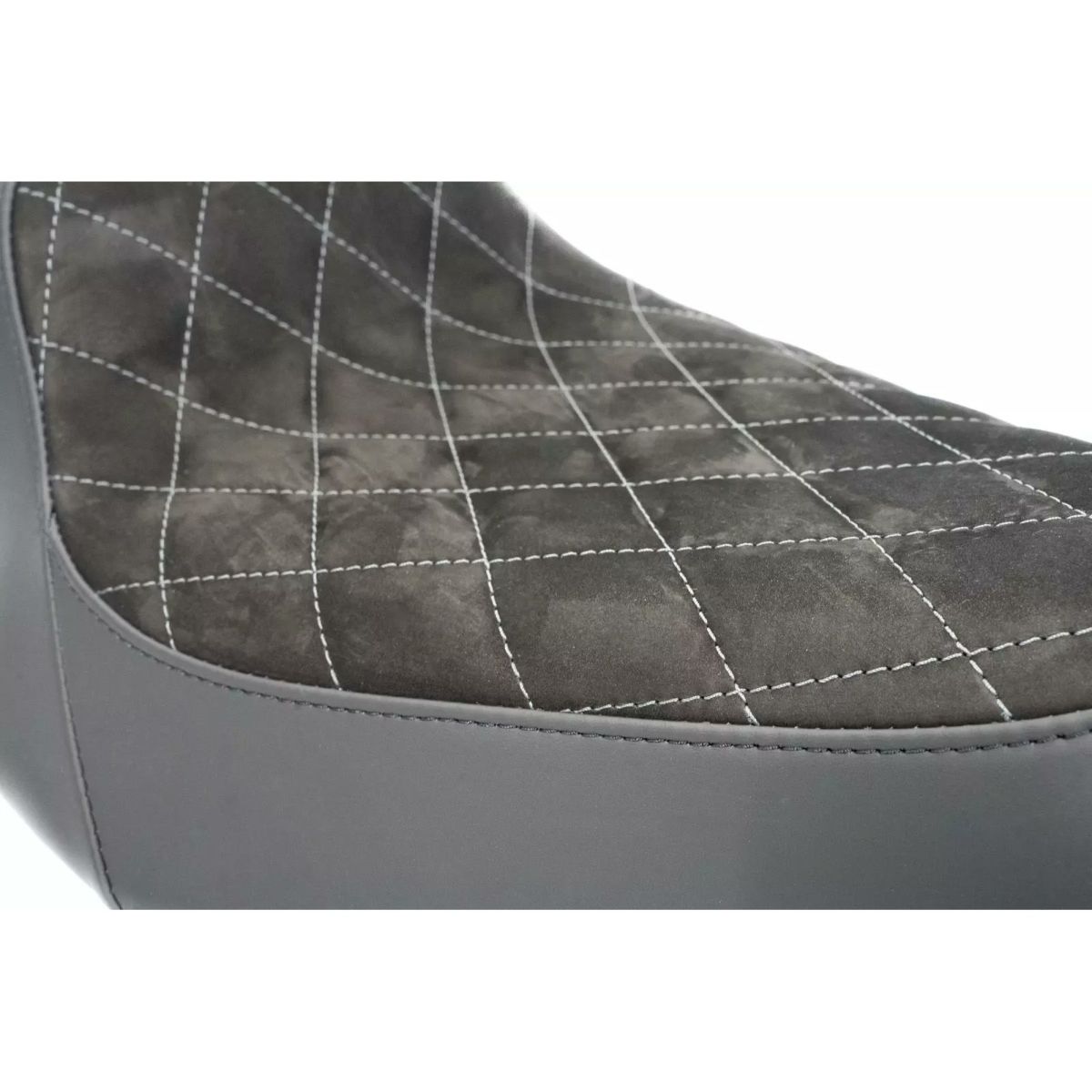 スチールリアフェンダー用 レザー・ソロシート5