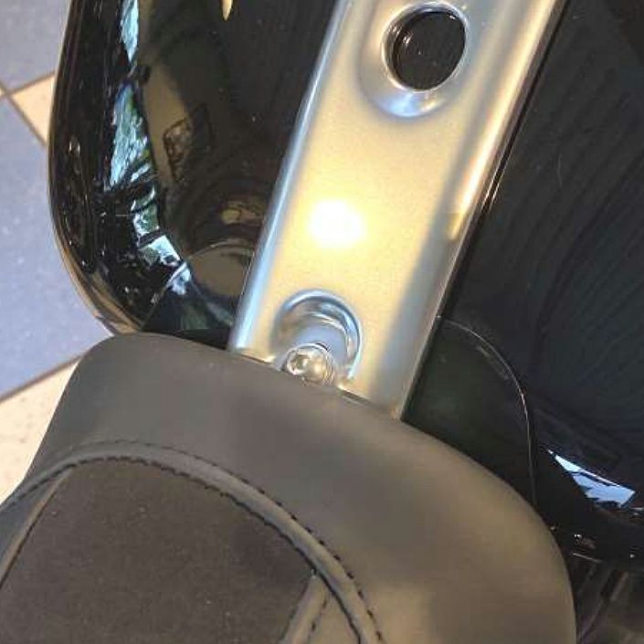 ソロシート用 タンクカバー