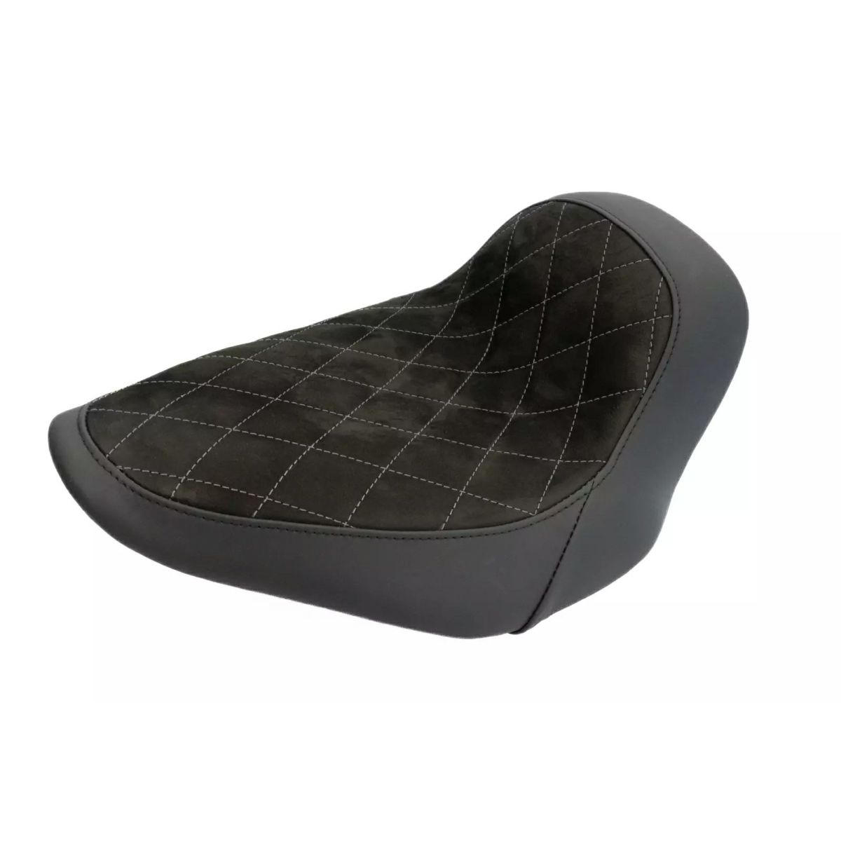 スチールリアフェンダー用 レザー・ソロシート