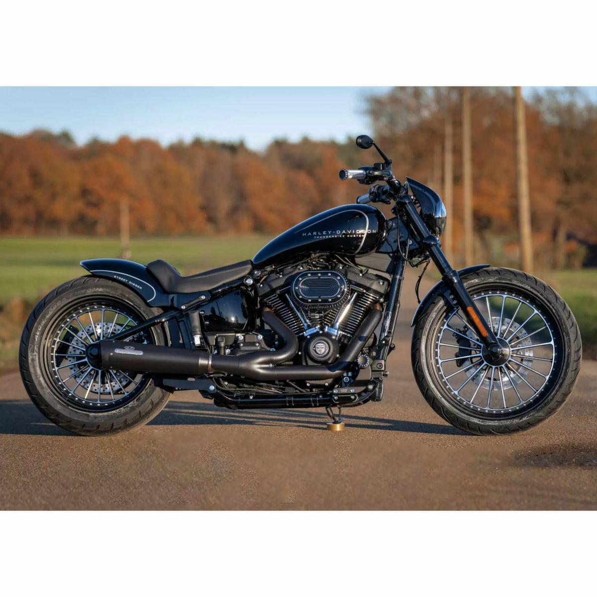 スチールリアフェンダー用 ソロシート3