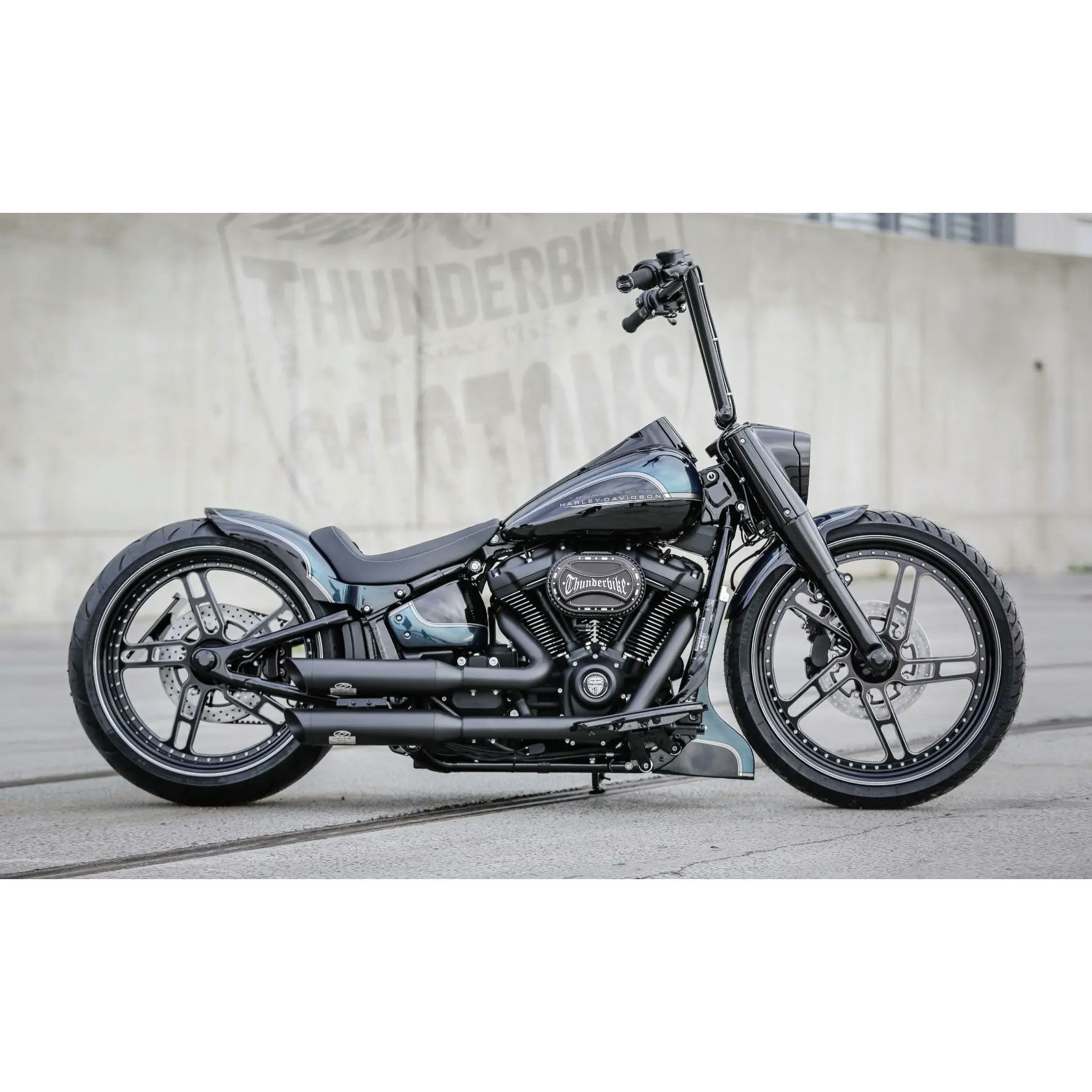 エアライド・リアサスペンションキット 2018～2024 ブレイクアウト、ファットボーイ5