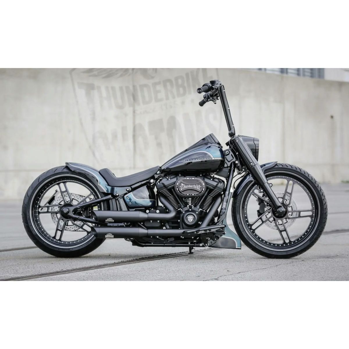 エアライド・リアサスペンションキット 2018～2024 ブレイクアウト、ファットボーイ5