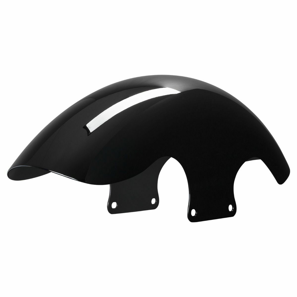 2025以降 ツーリング 18、19インチ Chopped フロントフェンダー ビビッドブラック HOGWORKZ（ホグワークズ）