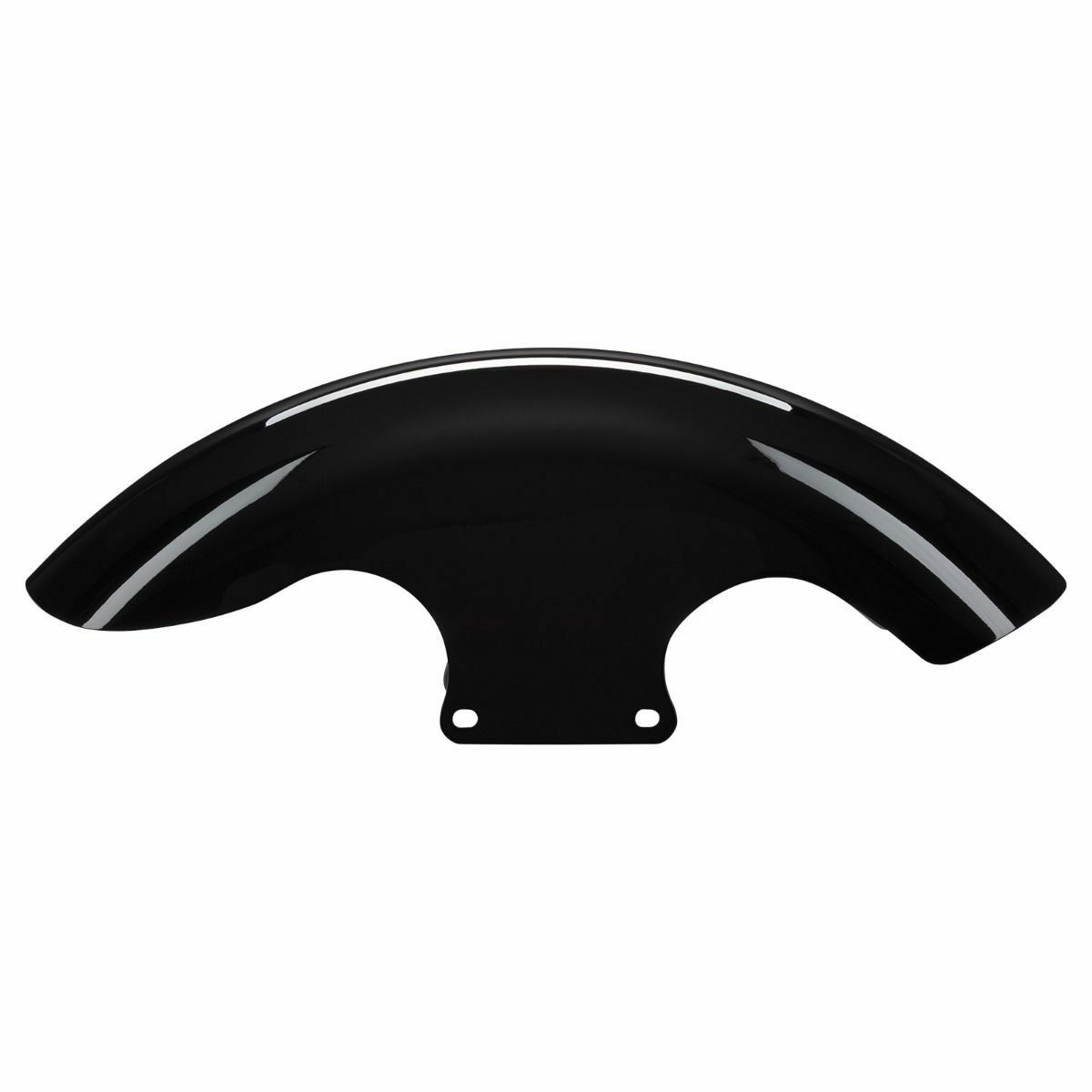 2025以降 ツーリング 21インチ Chopped フロントフェンダー ビビッドブラック HOGWORKZ（ホグワークズ） 2