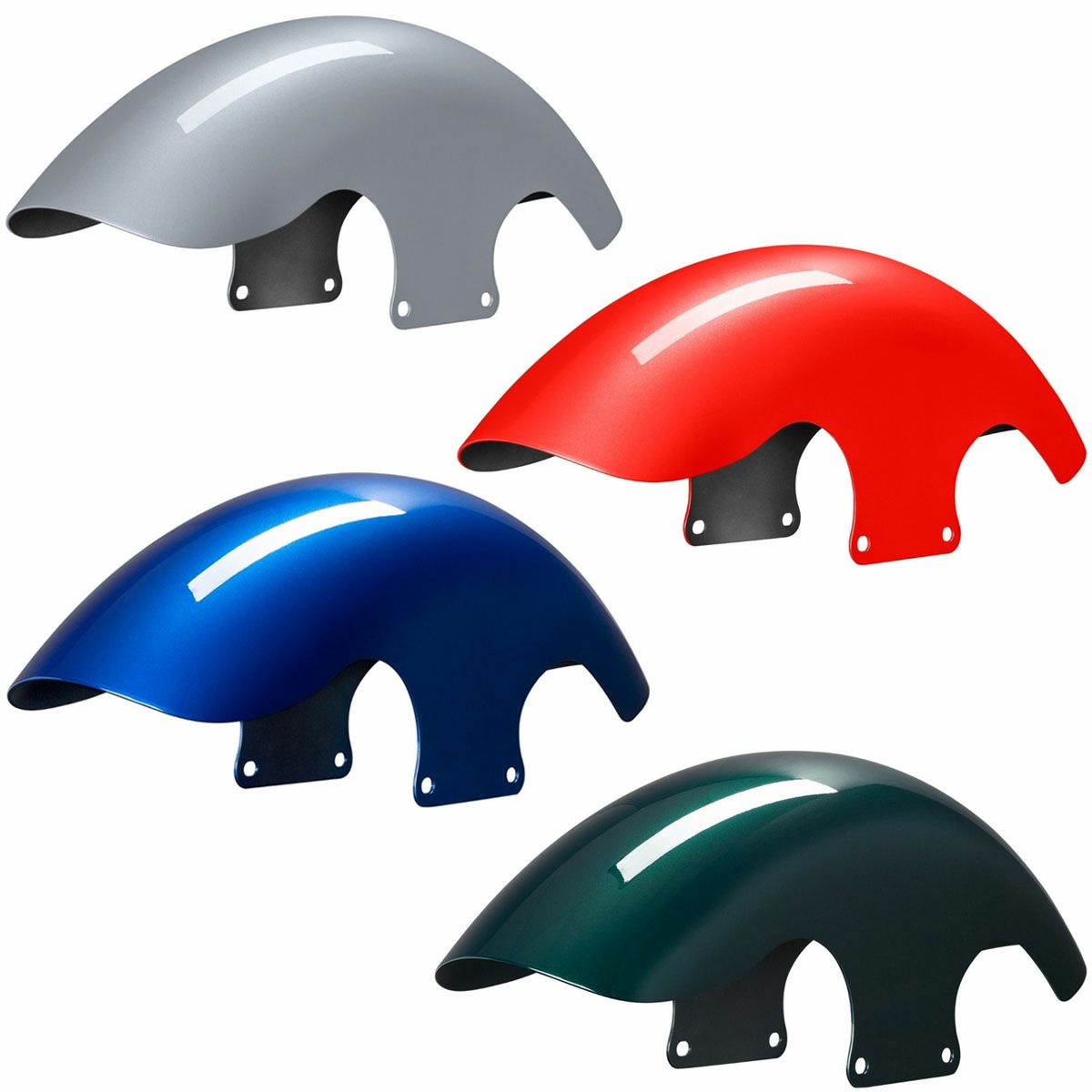 純正カラー仕上げ 2025以降 ツーリング 18、19インチ Chopped フロントフェンダー HOGWORKZ（ホグワークズ）