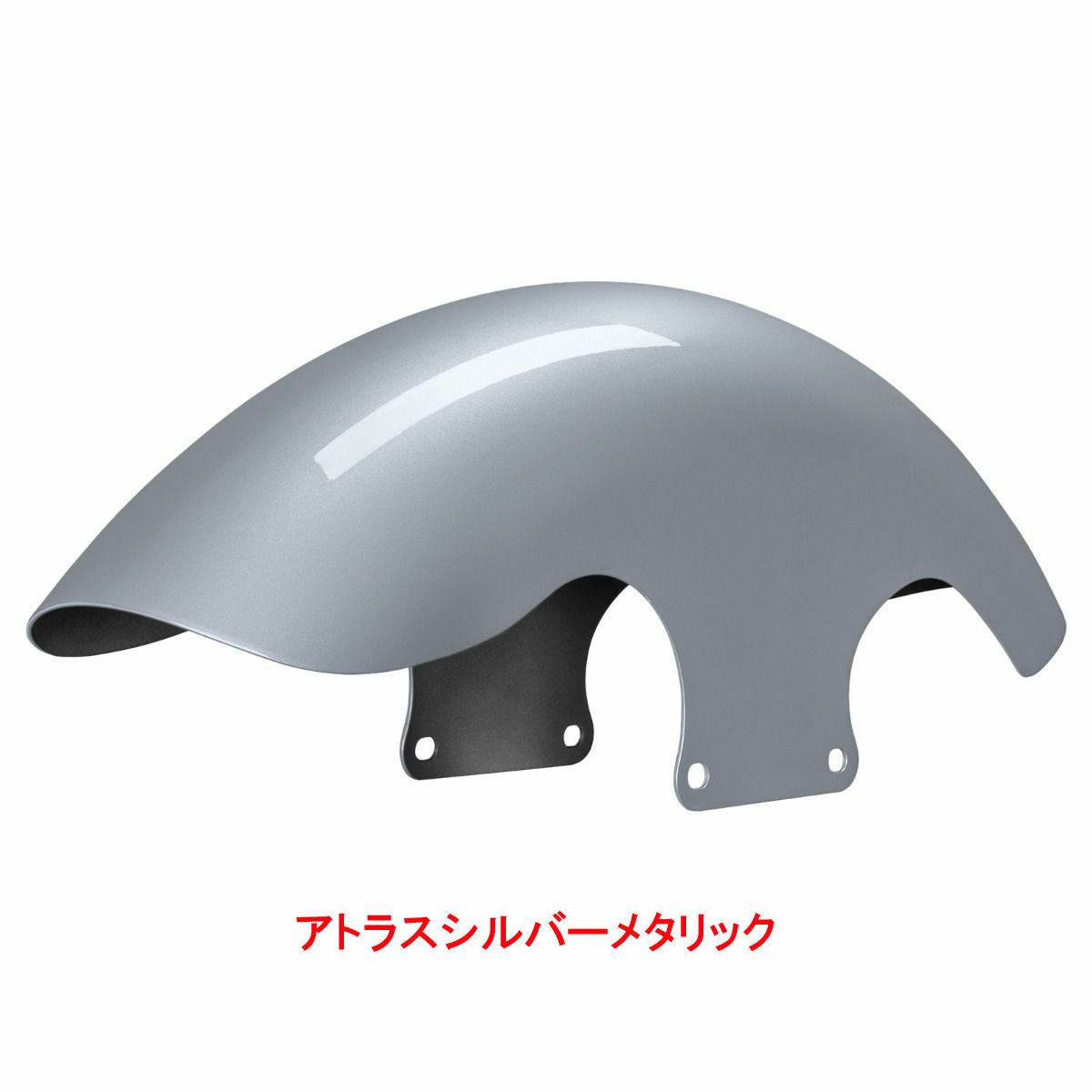 純正カラー仕上げ 2025以降 ツーリング 18、19インチ Chopped フロントフェンダー HOGWORKZ（ホグワークズ） 3