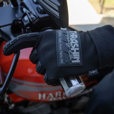 スラッシンサプライ(THRASHIN SUPPLY) 防水グローブ Mission |ハーレー