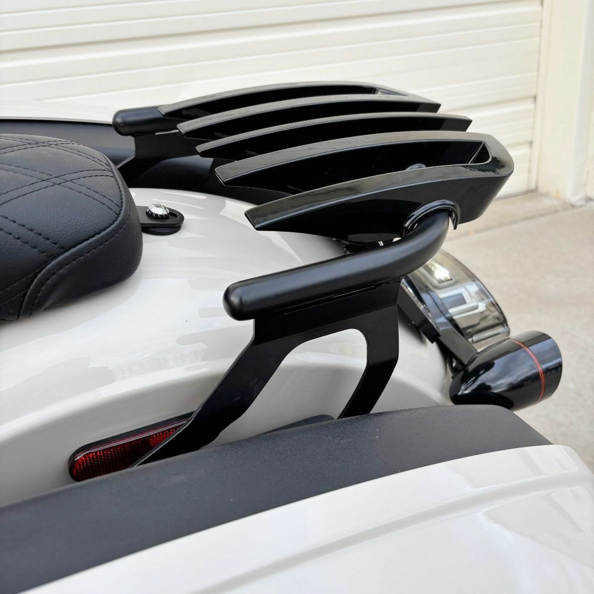 FXLR/S/ST、FLSB デタッチャブル ラゲッジラック ブラック HogWorkz（ホグワークズ）