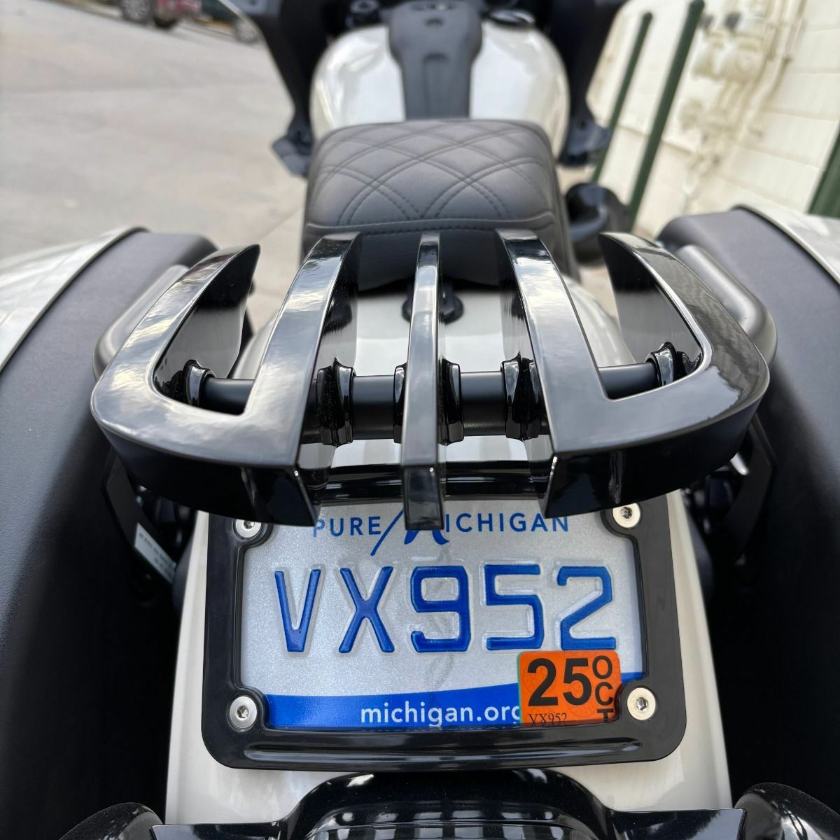 FXLR/S/ST、FLSB デタッチャブル ラゲッジラック ブラック HogWorkz（ホグワークズ） 6