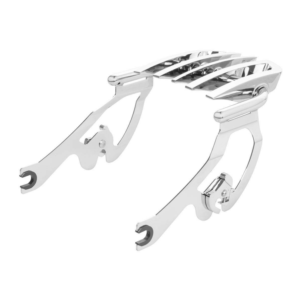 FXLR/S/ST、FLSB デタッチャブル ラゲッジラック クローム HogWorkz（ホグワークズ）