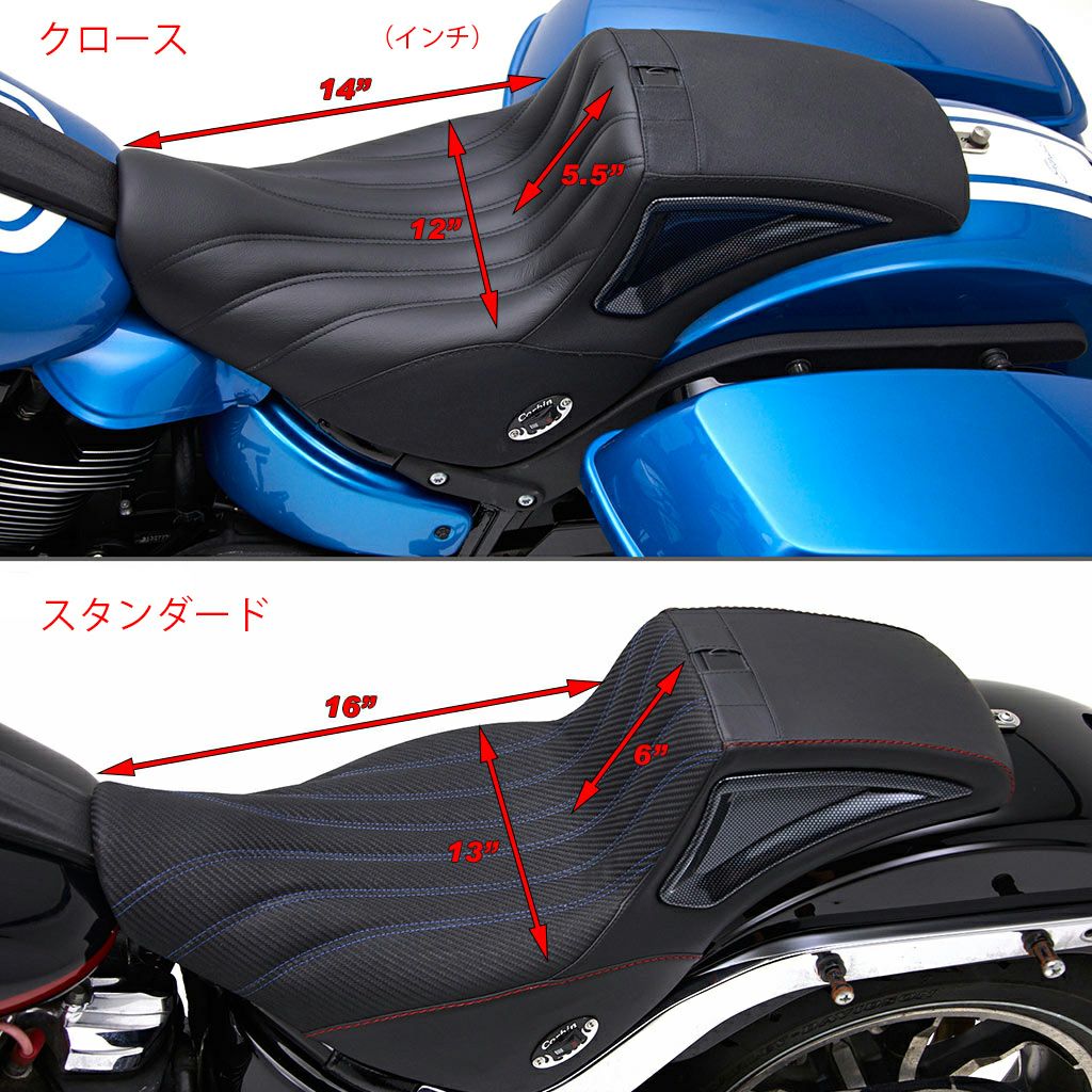 ガンスリンガー・サドル (ヒート機能付き)7