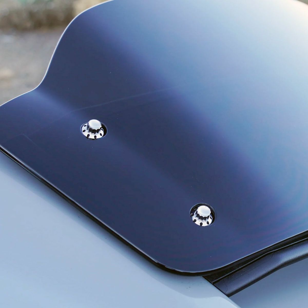 Arlenness（アレンネス） チタン 12ポイント ウインドシールドボルトキット ポリッシュ 2024以降 ストリートグライド FLHX、FLHXU