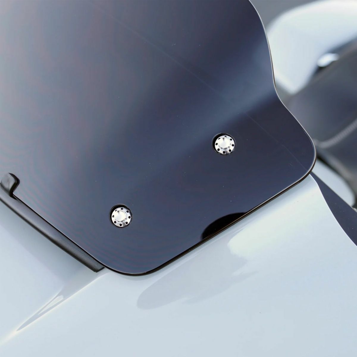 Arlenness（アレンネス） チタン 12ポイント ウインドシールドボルトキット ポリッシュ 2024以降 ストリートグライド FLHX、FLHXU 2