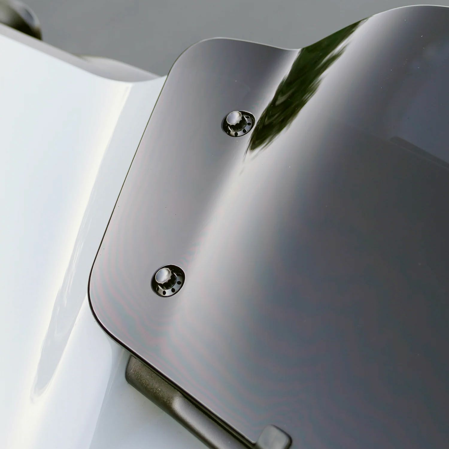 Arlenness（アレンネス） チタン 12ポイント ウインドシールドボルトキット ブラック 2024以降 ストリートグライド FLHX、FLHXU