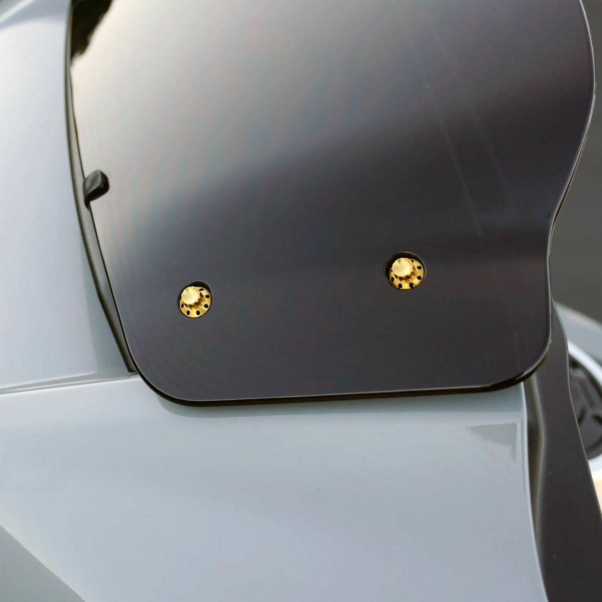 Arlenness（アレンネス） チタン 12ポイント ウインドシールドボルトキット ゴールド 2024以降 ストリートグライド FLHX、FLHXU 2