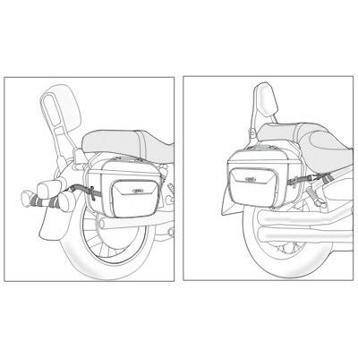 クリアキン モトセントリック　サドルバッグ　 (左右ペア)-02