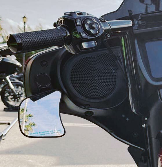 ハーレー、ツーリング用 ミラー｜ハーレーカスタムパーツ専門店