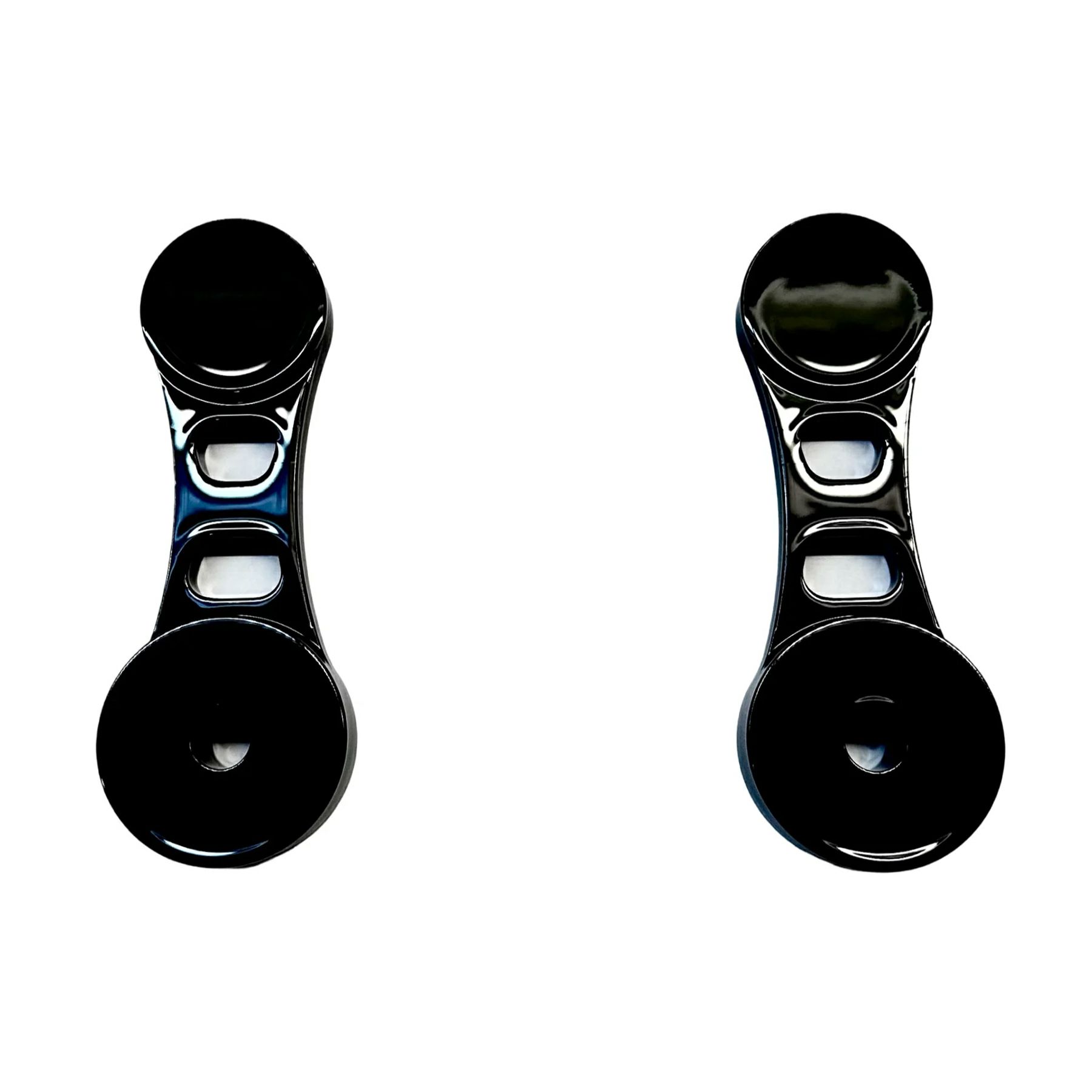 フェアリングミラー・ブラケット (グロスブラック)2