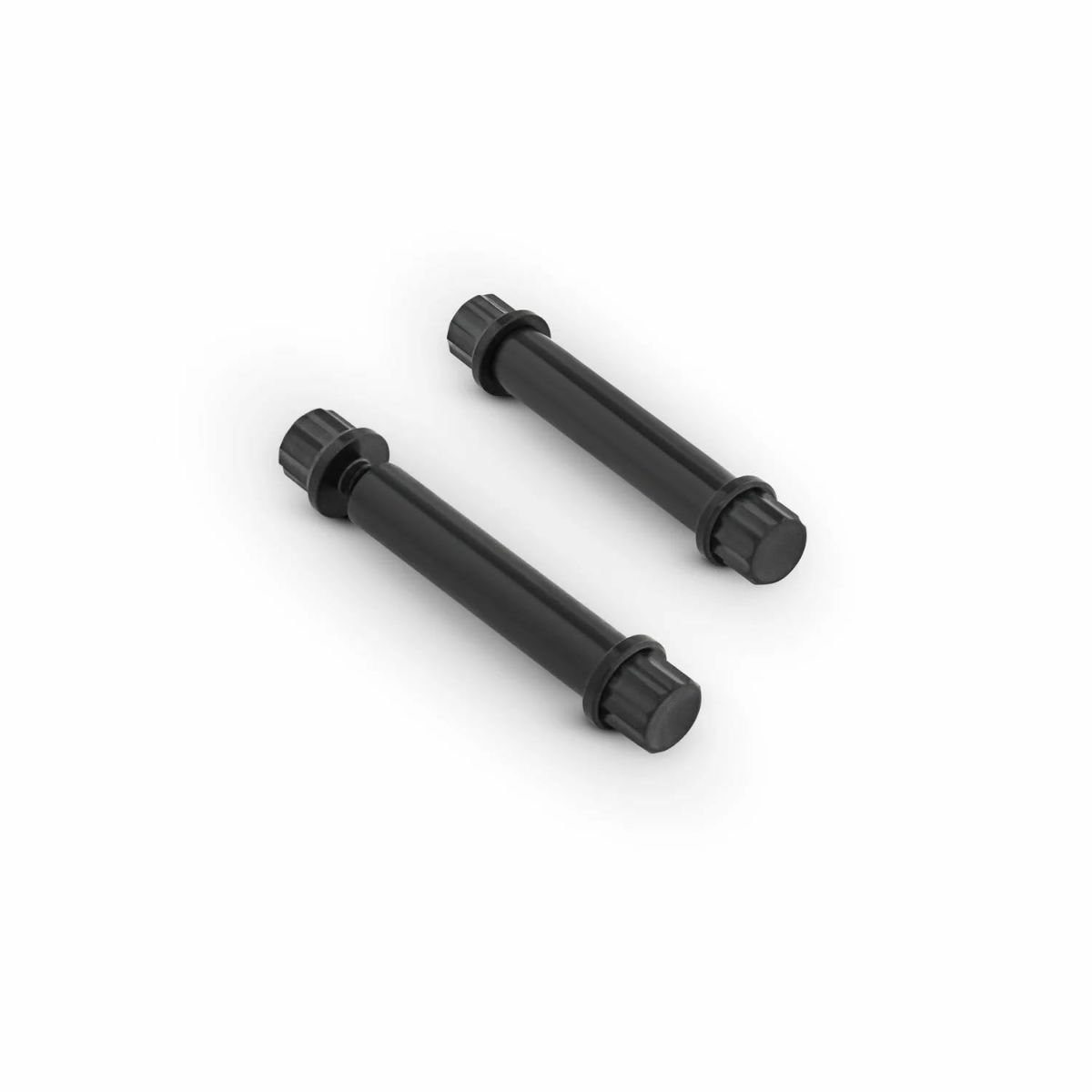 Arlenness（アレンネス） チタン 12ポイント フットペグボルトキット ブラック 2018以降 ソフテイル