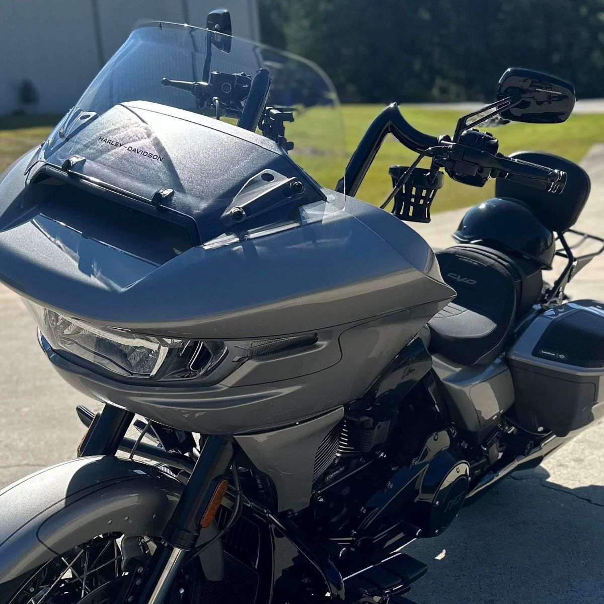 オーナリー・エイプ 配線済ハンドルバー 12インチ (グロスブラック)