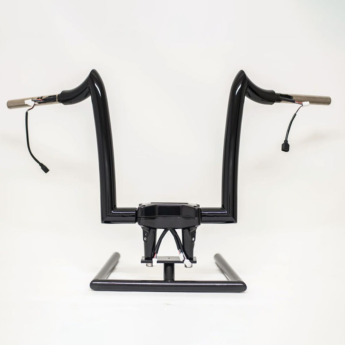 オーナリー・エイプ 配線済ハンドルバー 12インチ (グロスブラック)1