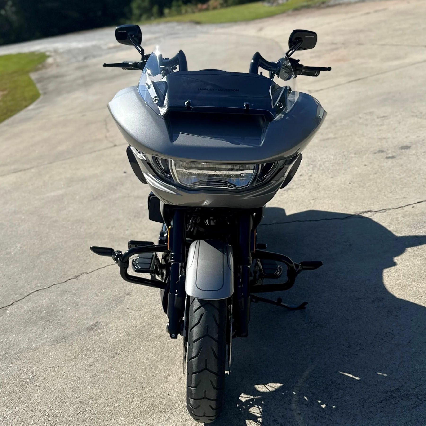 オーナリー・エイプ 配線済ハンドルバー 12インチ (グロスブラック)5