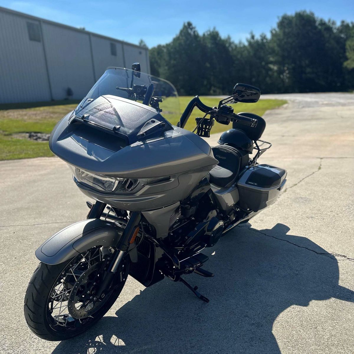 オーナリー・エイプ 配線済ハンドルバー 14インチ (グロスブラック)3月