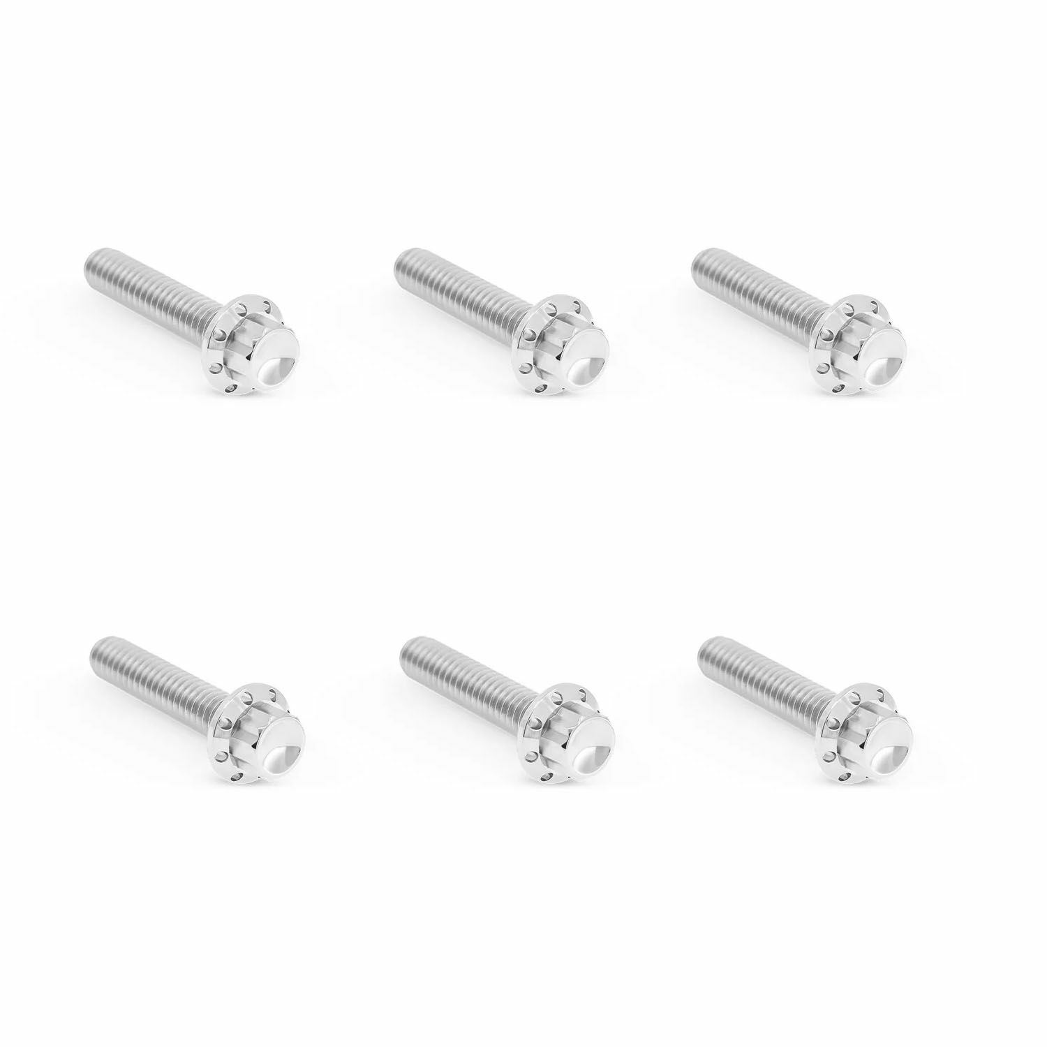 Arlenness（アレンネス） チタン 12ポイント トランスミッションサイドカバー ボルトキット ポリッシュ 2025以降 ツーリング、ソフテイル 3