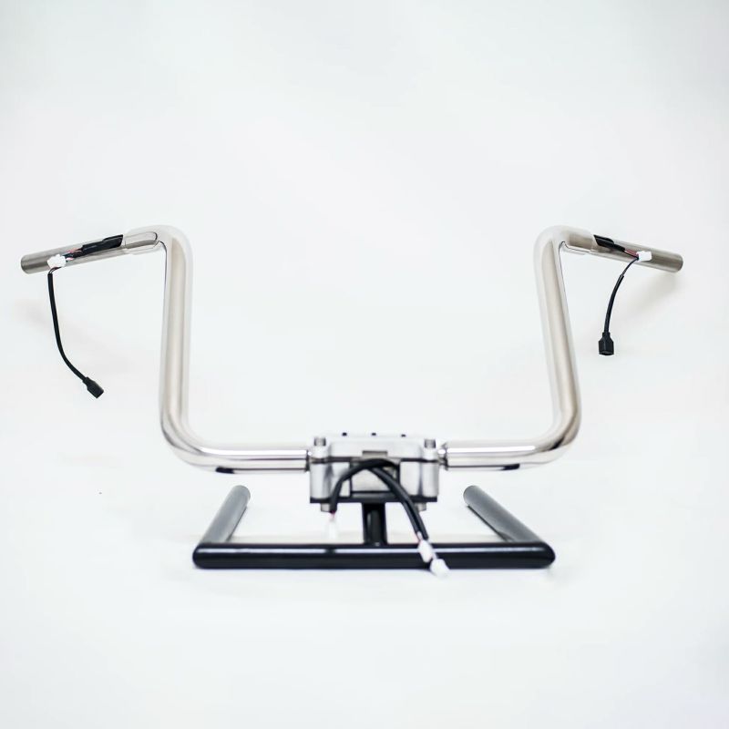 レデュースリーチ・配線済ハンドルバー (ポリッシュ)