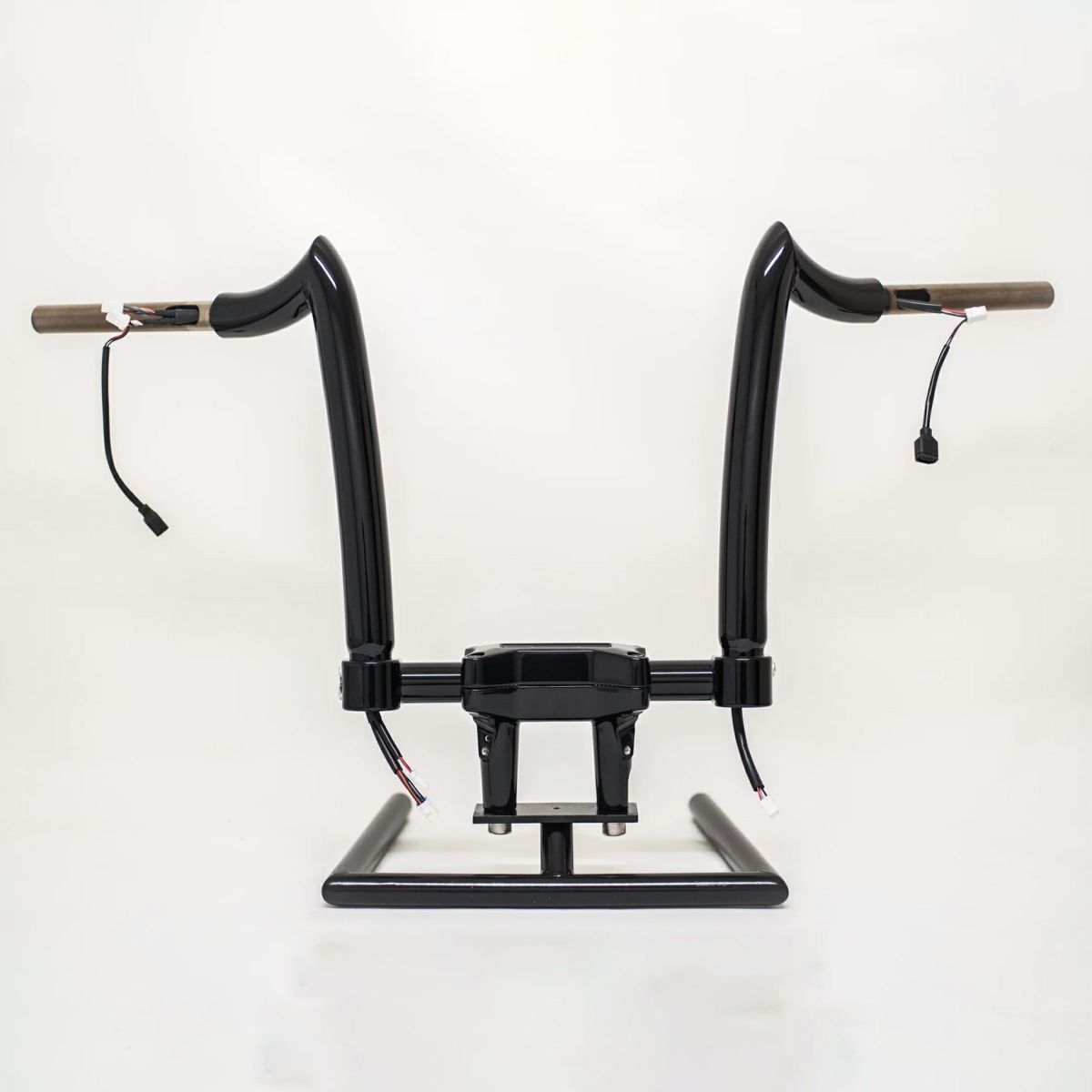 スピアヘッド・配線済ハンドルバー 14インチ (グロスブラック)