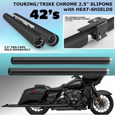 ハーレー、ツーリング2016以前用 フリーダムパフォーマンス・マフラー