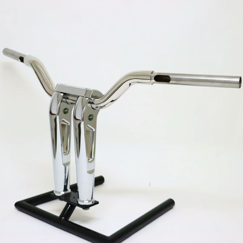 ミッド モト・ハンドルバー 4インチ (ポリッシュ)