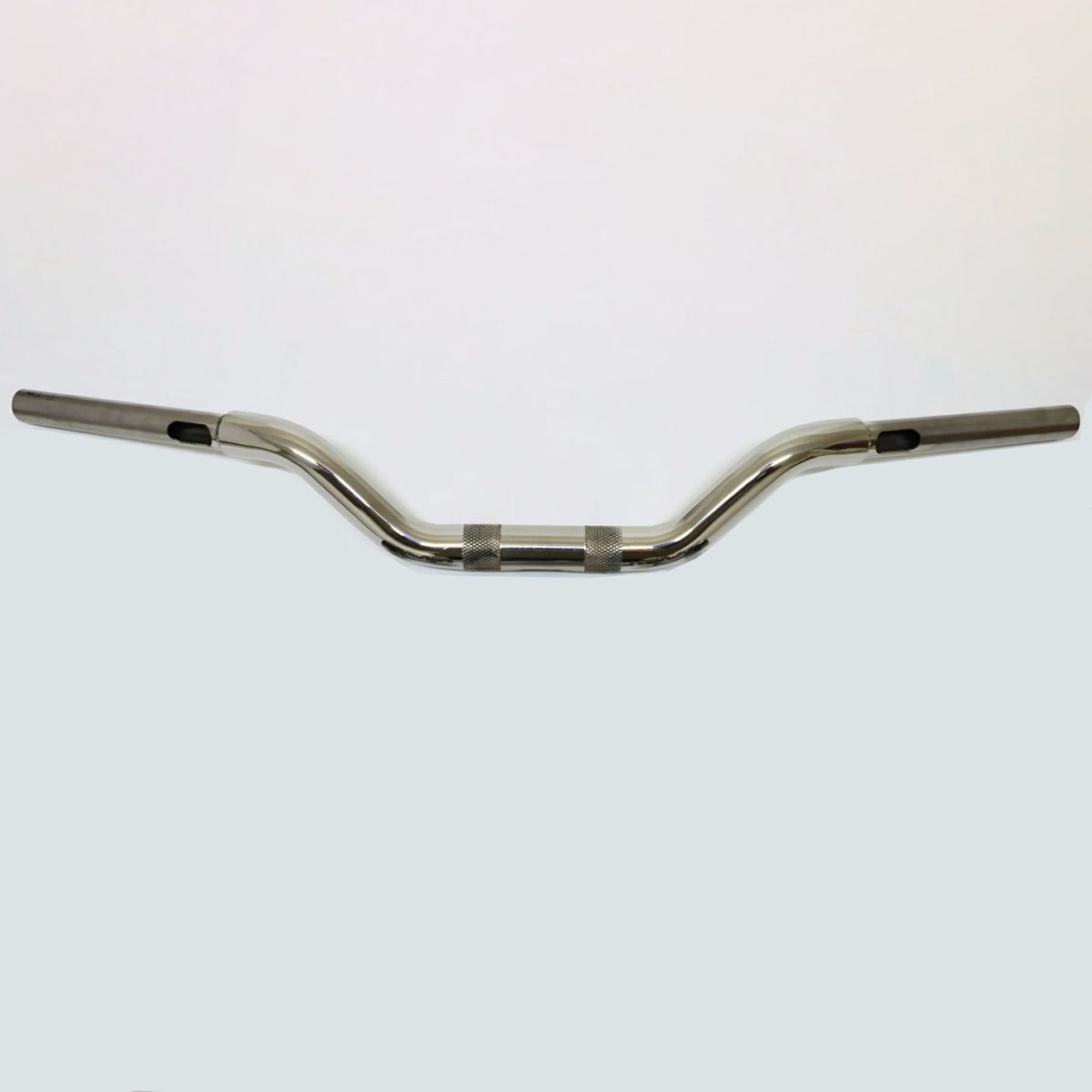 ミッド モト・ハンドルバー 4インチ (ポリッシュ)1